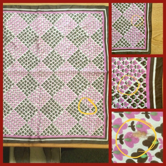 Vtg Geometric Floral_030 - Picture 7 of 7